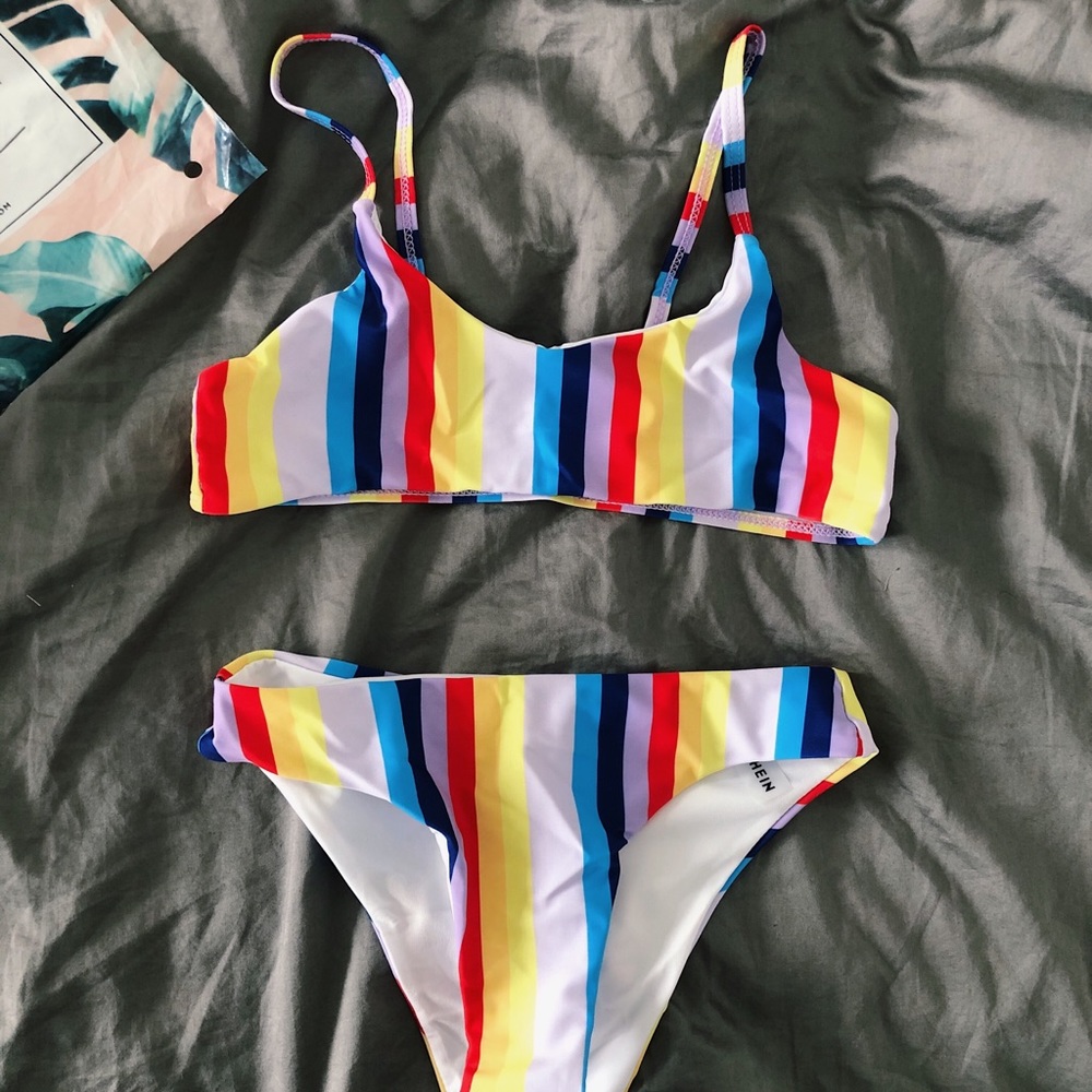 Cute stripe bikini (3 for $12)